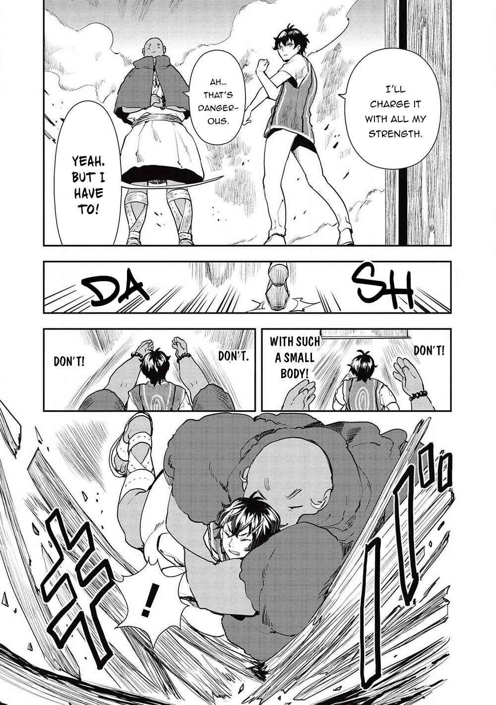 Page 26 Chapter 32 Isekai Ryouridou