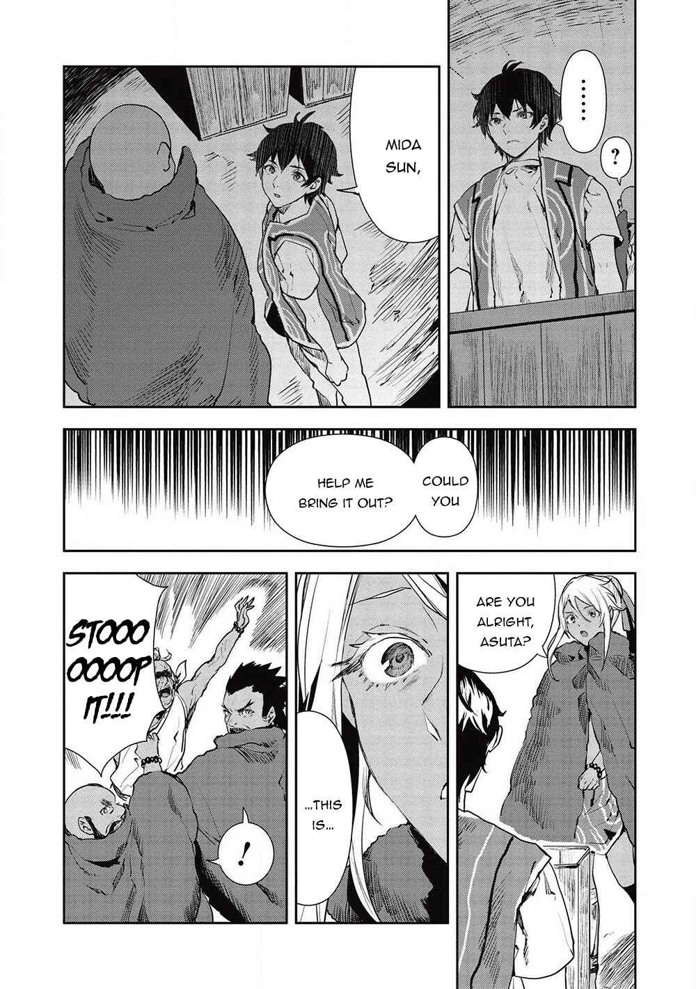 Page 28 Chapter 32 Isekai Ryouridou