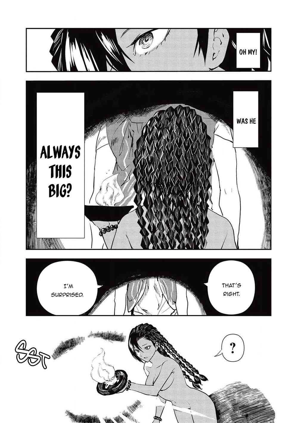 Page 4 Chapter 32 Isekai Ryouridou