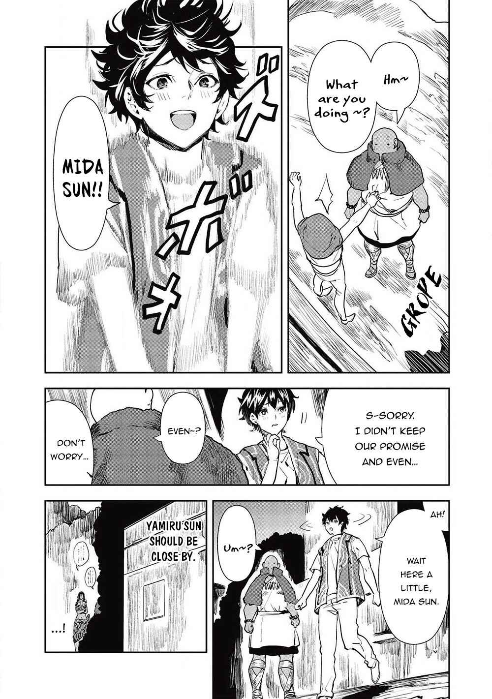 Page 9 Chapter 32 Isekai Ryouridou