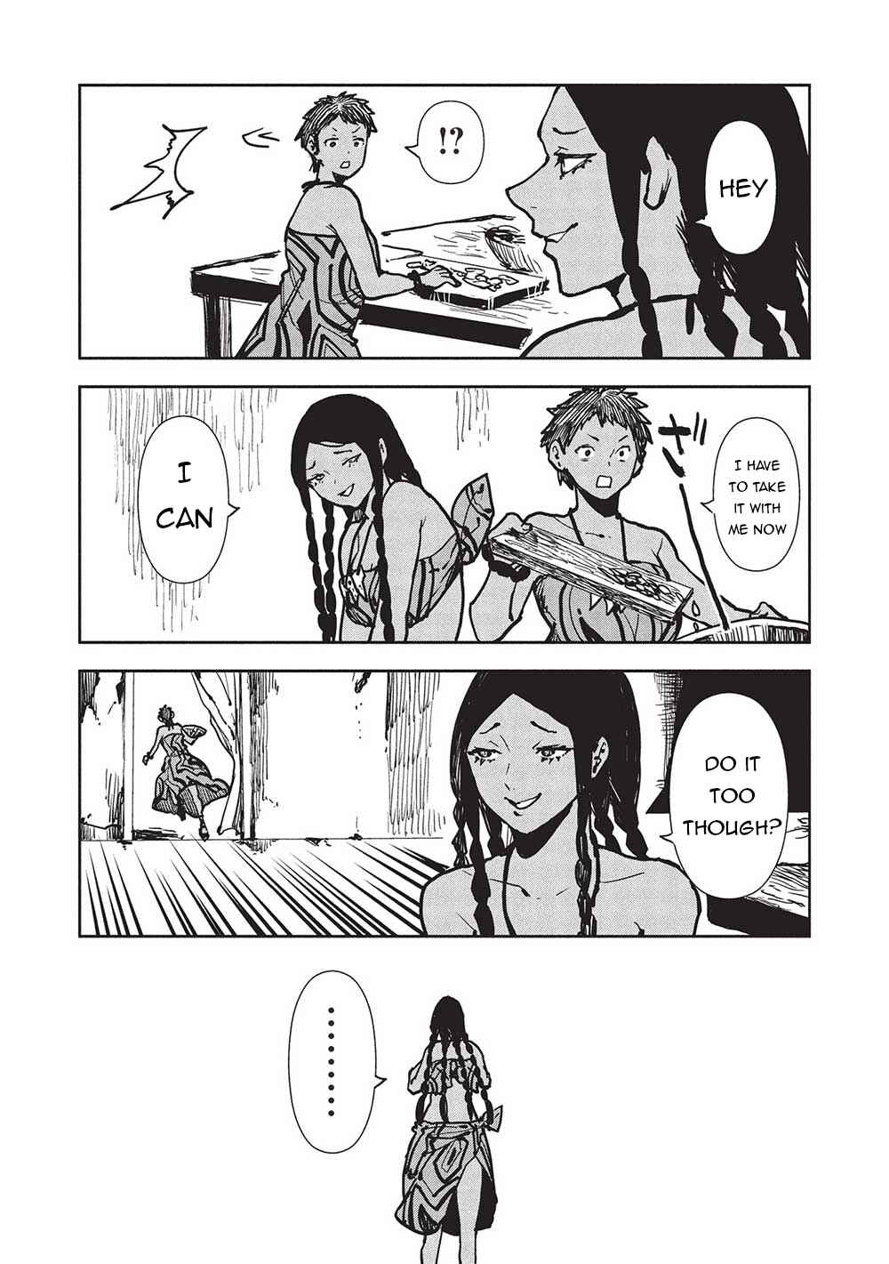 Page 8 Chapter 59 Isekai Ryouridou