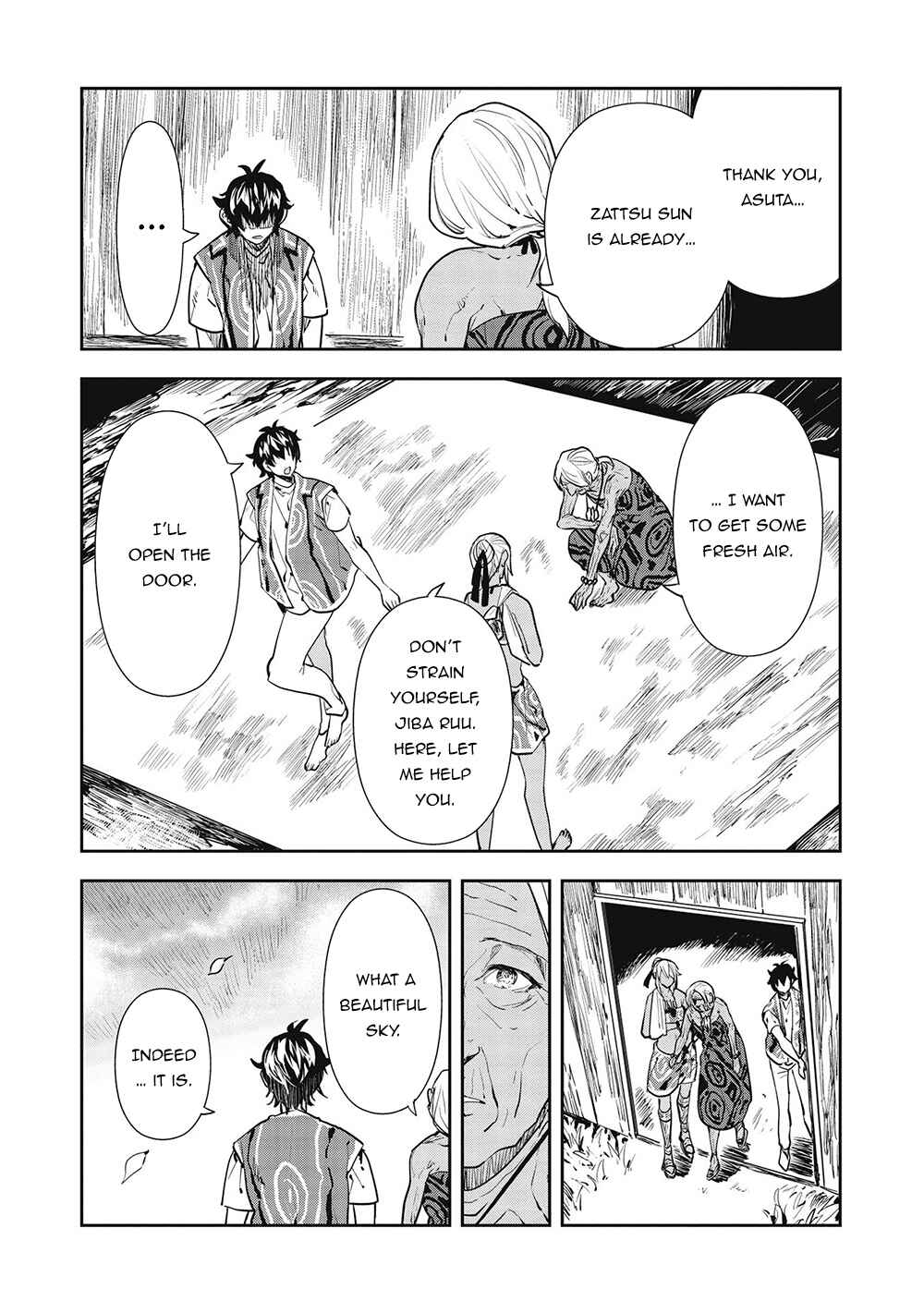Page 14 Chapter 33 Isekai Ryouridou