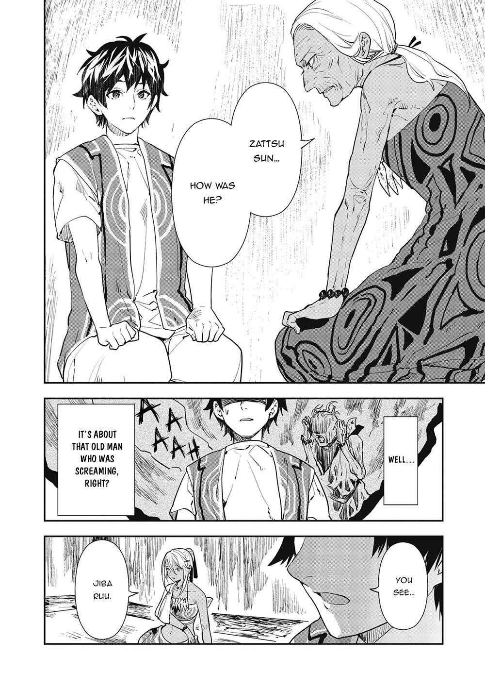 Page 5 Chapter 33 Isekai Ryouridou
