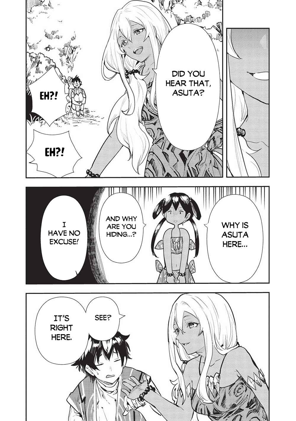 Page 12 Chapter 41 Isekai Ryouridou