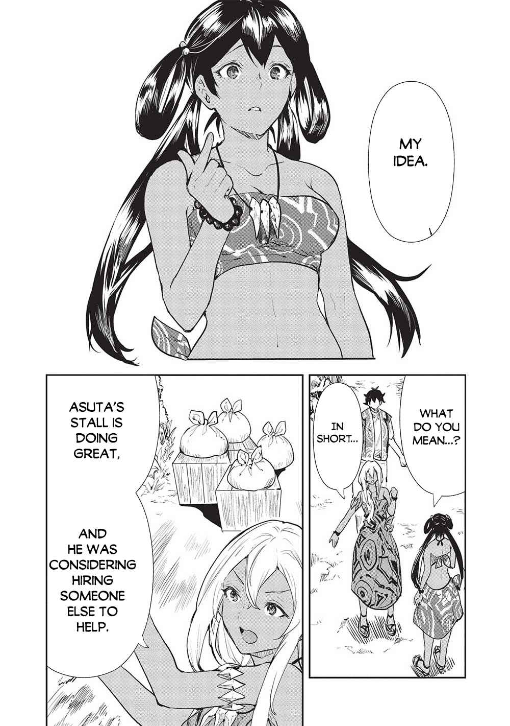 Page 13 Chapter 41 Isekai Ryouridou