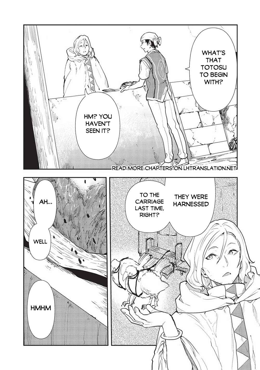 Page 21 Chapter 41 Isekai Ryouridou