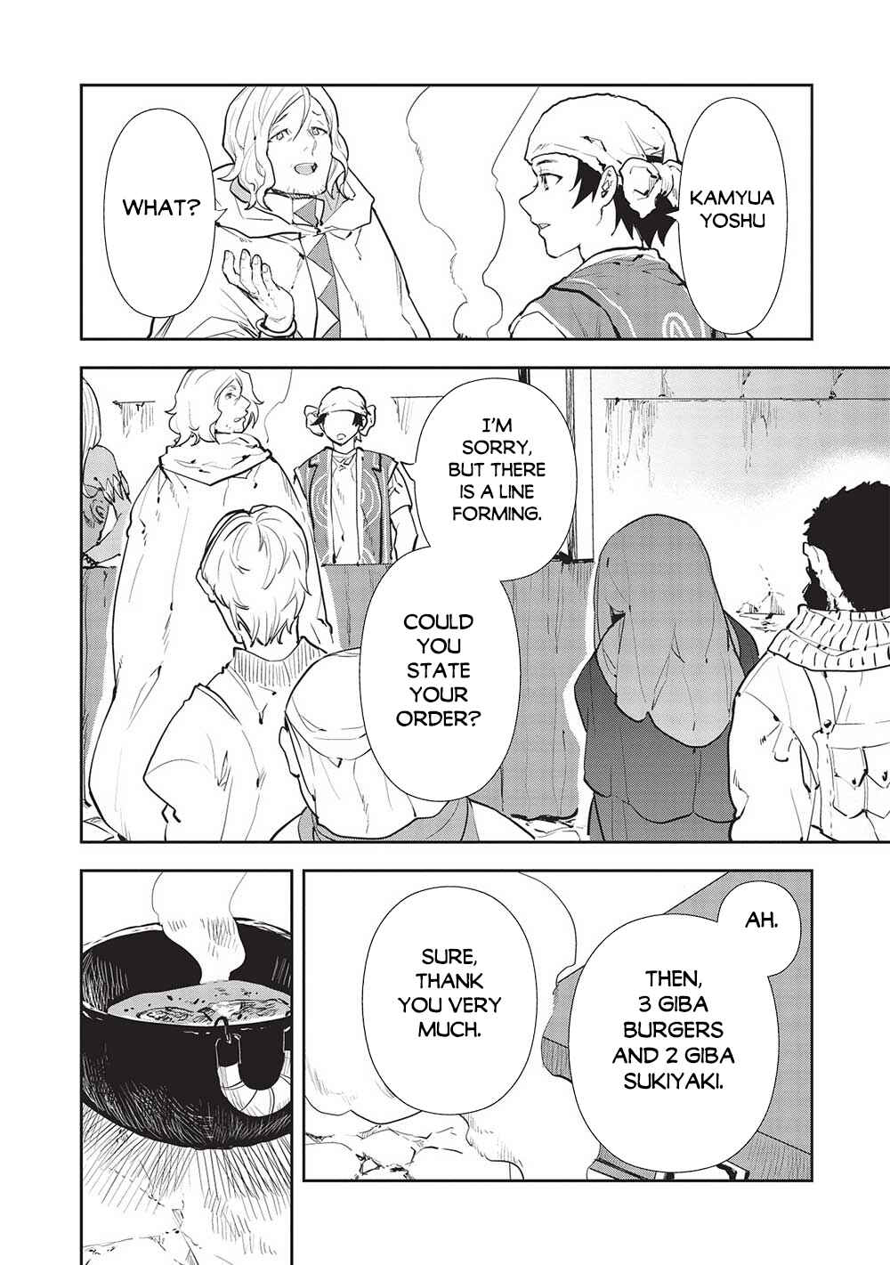 Page 25 Chapter 41 Isekai Ryouridou