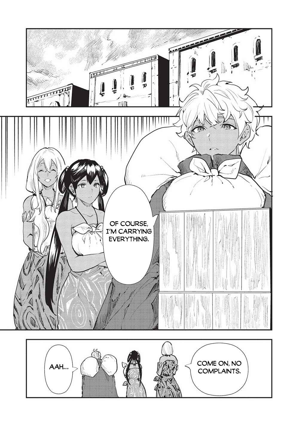 Page 28 Chapter 41 Isekai Ryouridou