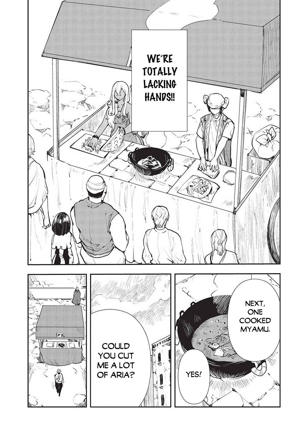 Page 5 Chapter 41 Isekai Ryouridou