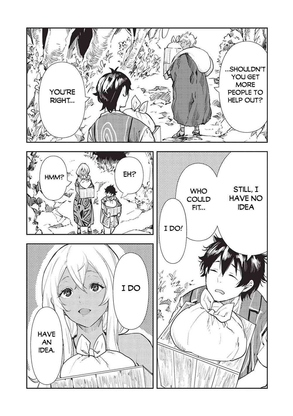 Page 7 Chapter 41 Isekai Ryouridou