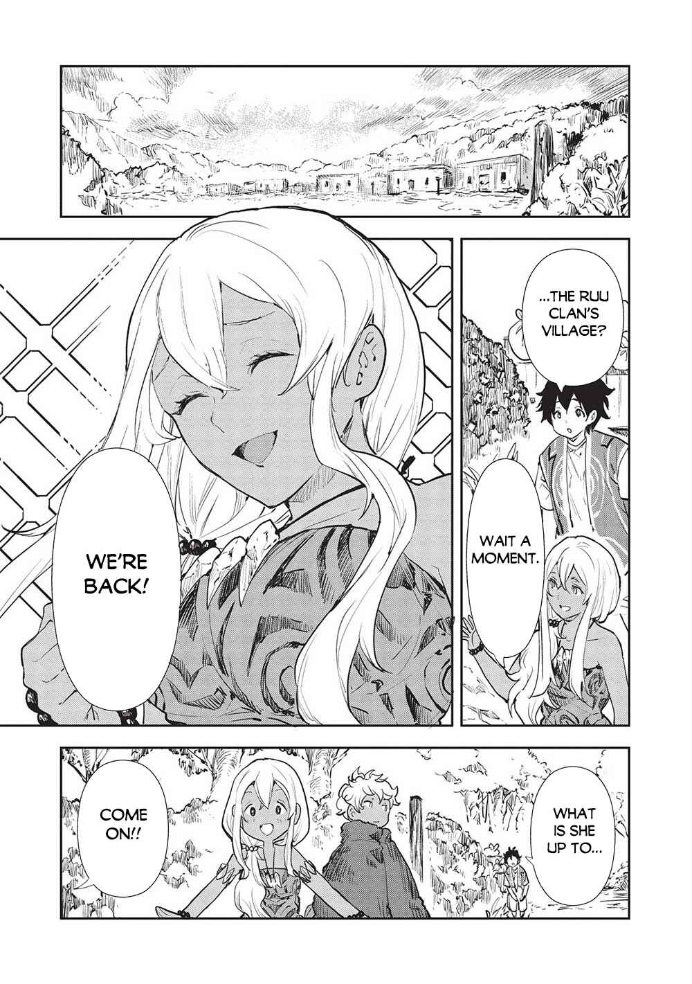 Page 8 Chapter 41 Isekai Ryouridou