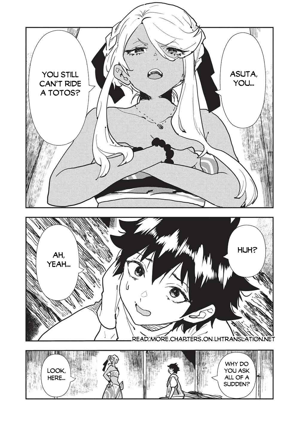 Page 3 Chapter 73 Isekai Ryouridou