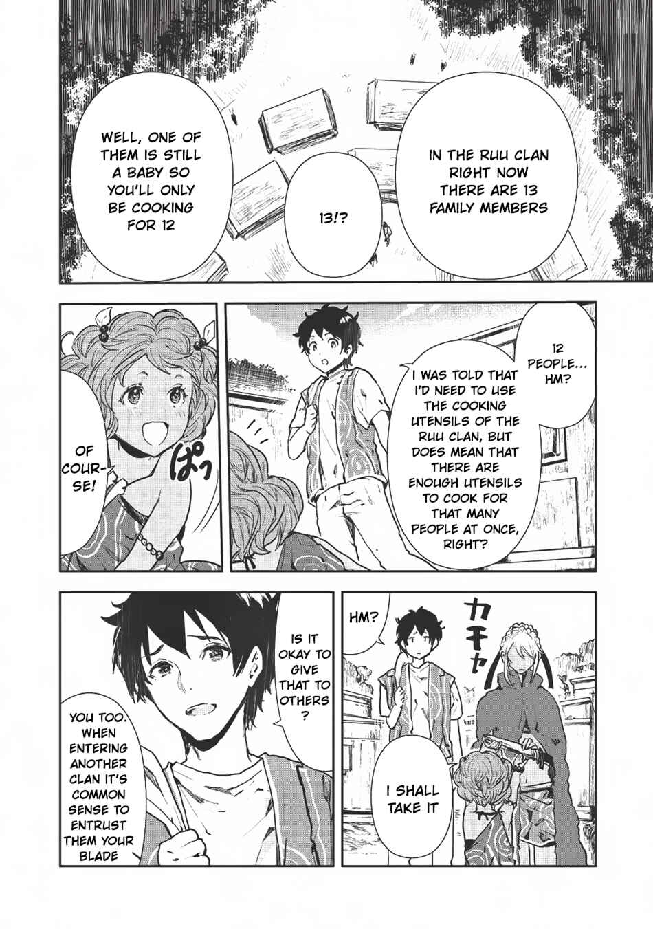 Page 11 Chapter 6 Isekai Ryouridou