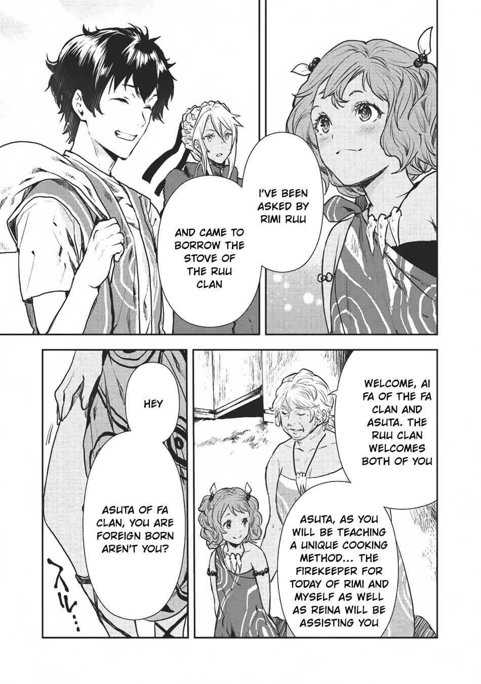 Page 16 Chapter 6 Isekai Ryouridou