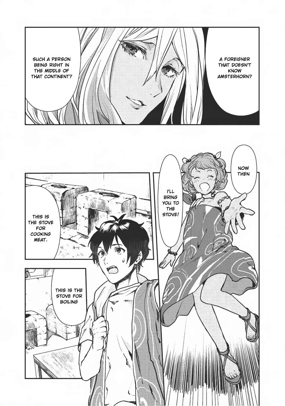 Page 18 Chapter 6 Isekai Ryouridou