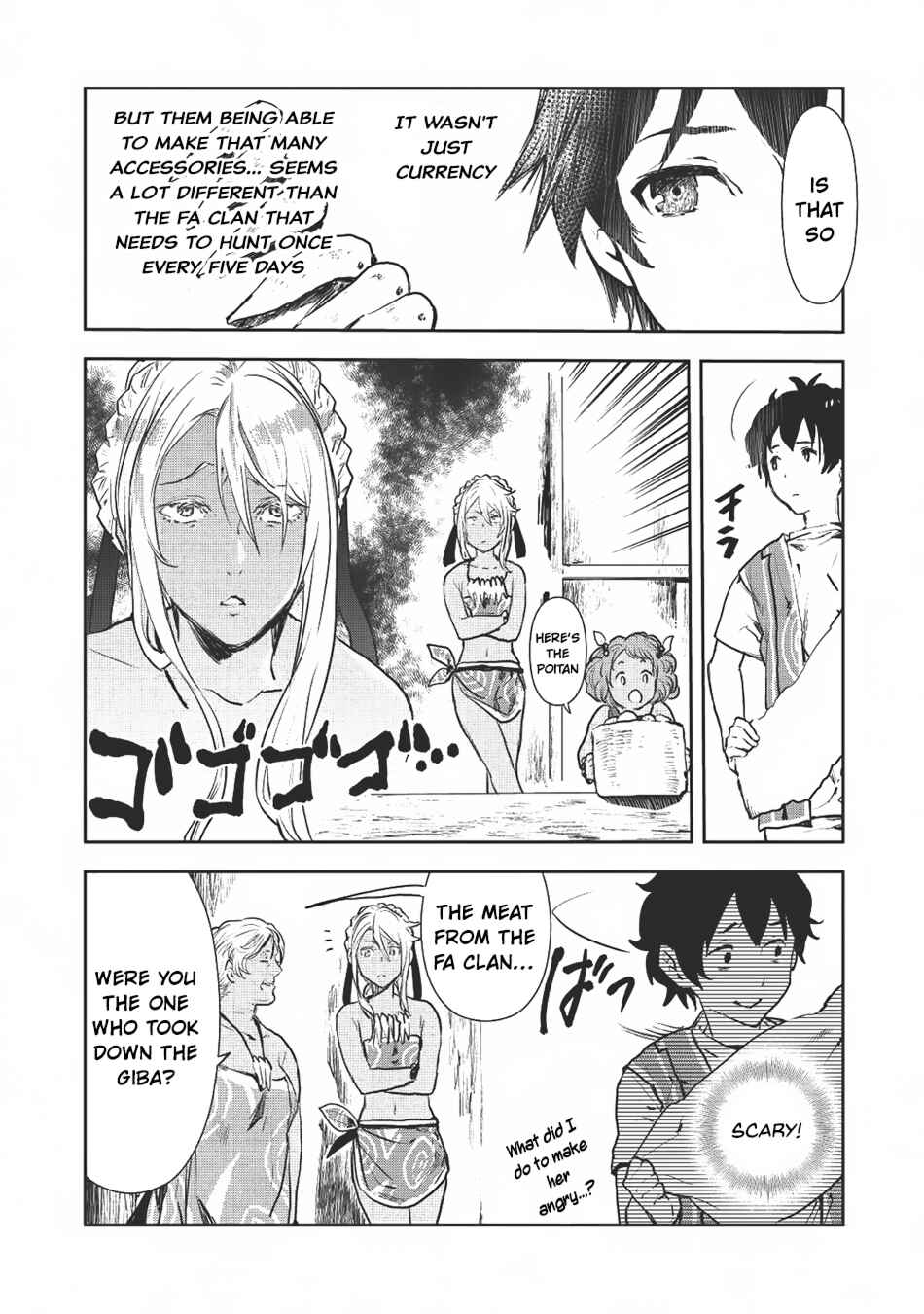 Page 21 Chapter 6 Isekai Ryouridou