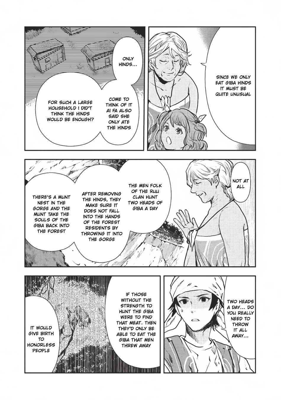 Page 26 Chapter 6 Isekai Ryouridou