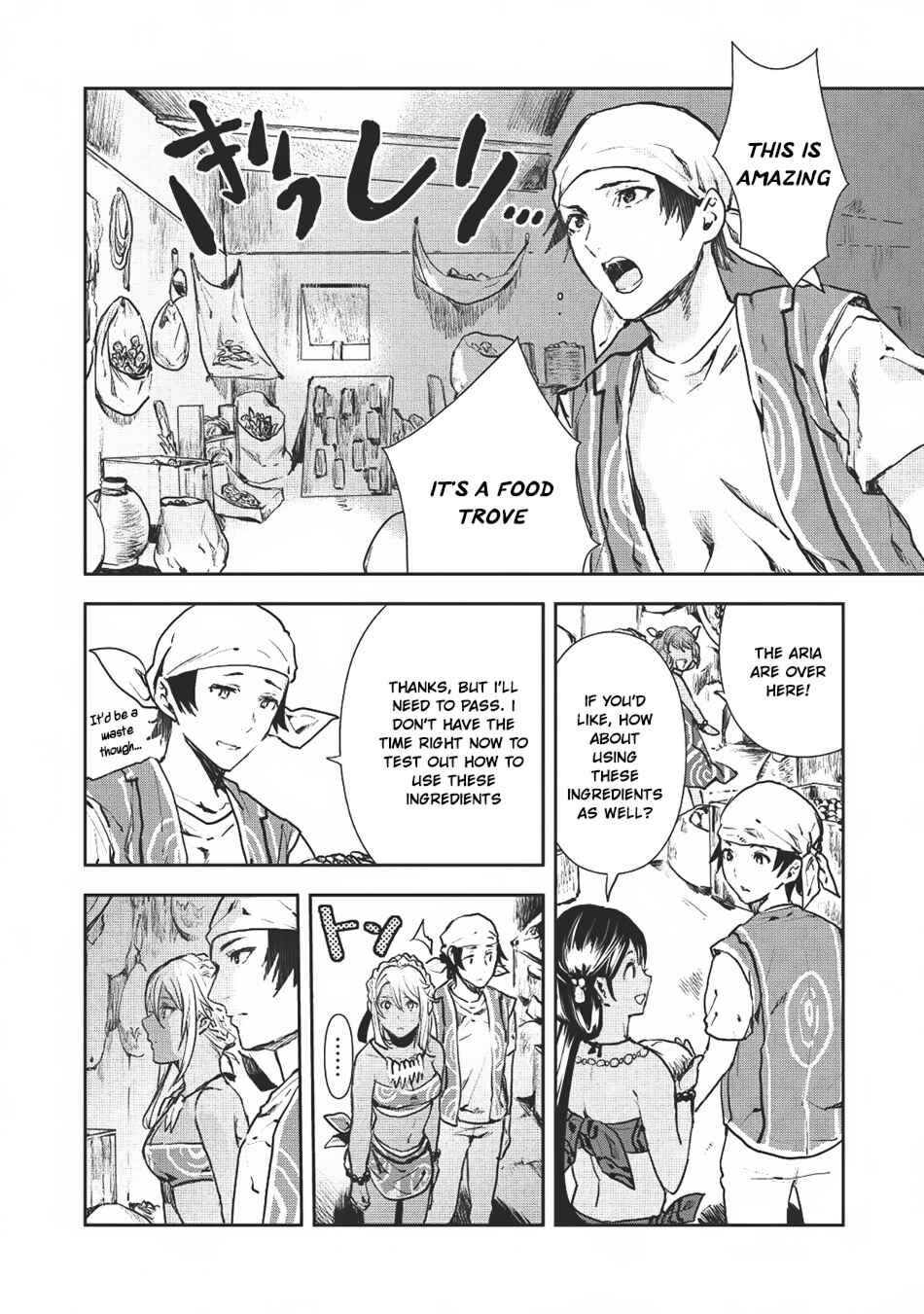 Page 29 Chapter 6 Isekai Ryouridou