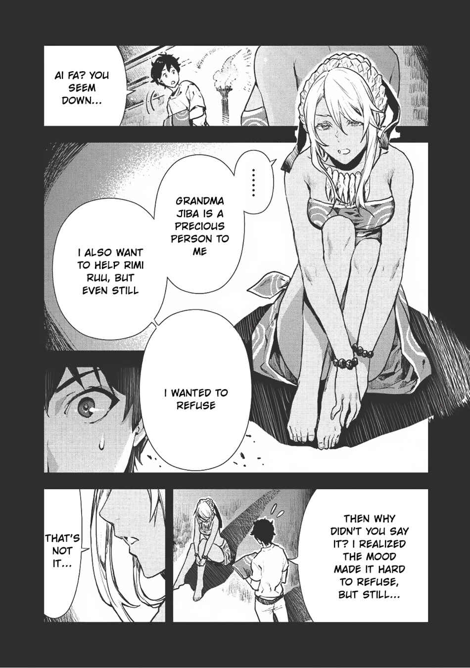 Page 5 Chapter 6 Isekai Ryouridou