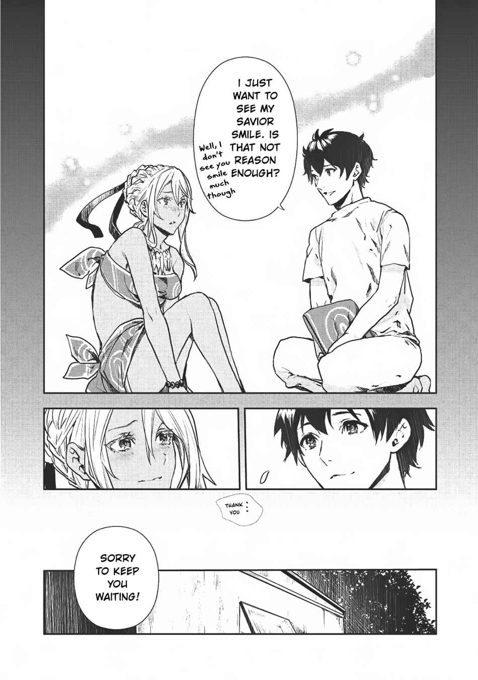Page 9 Chapter 6 Isekai Ryouridou