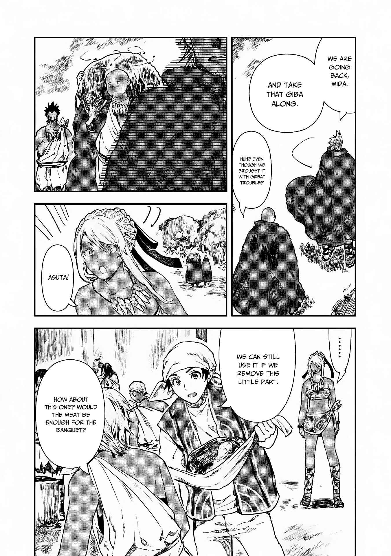 Page 20 Chapter 14 Isekai Ryouridou