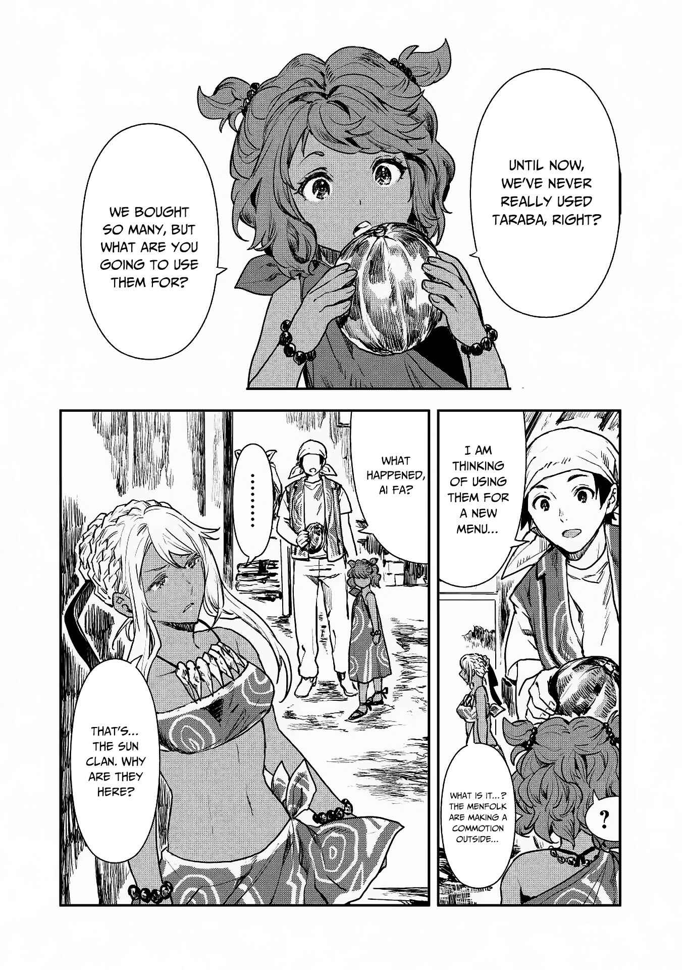 Page 6 Chapter 14 Isekai Ryouridou