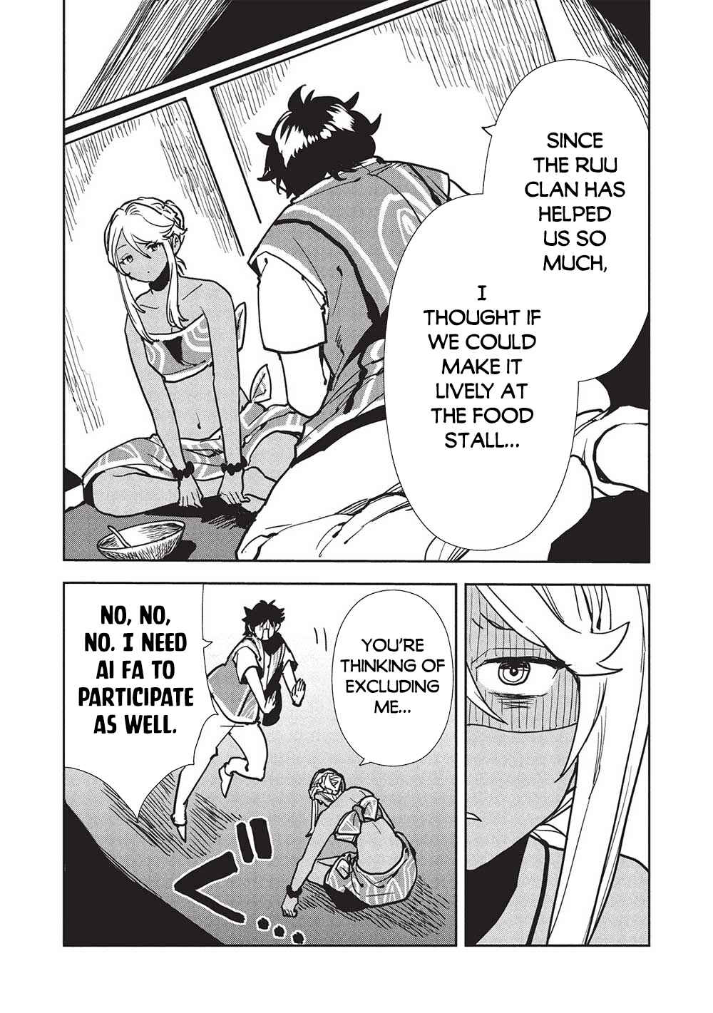 Page 11 Chapter 57 Isekai Ryouridou