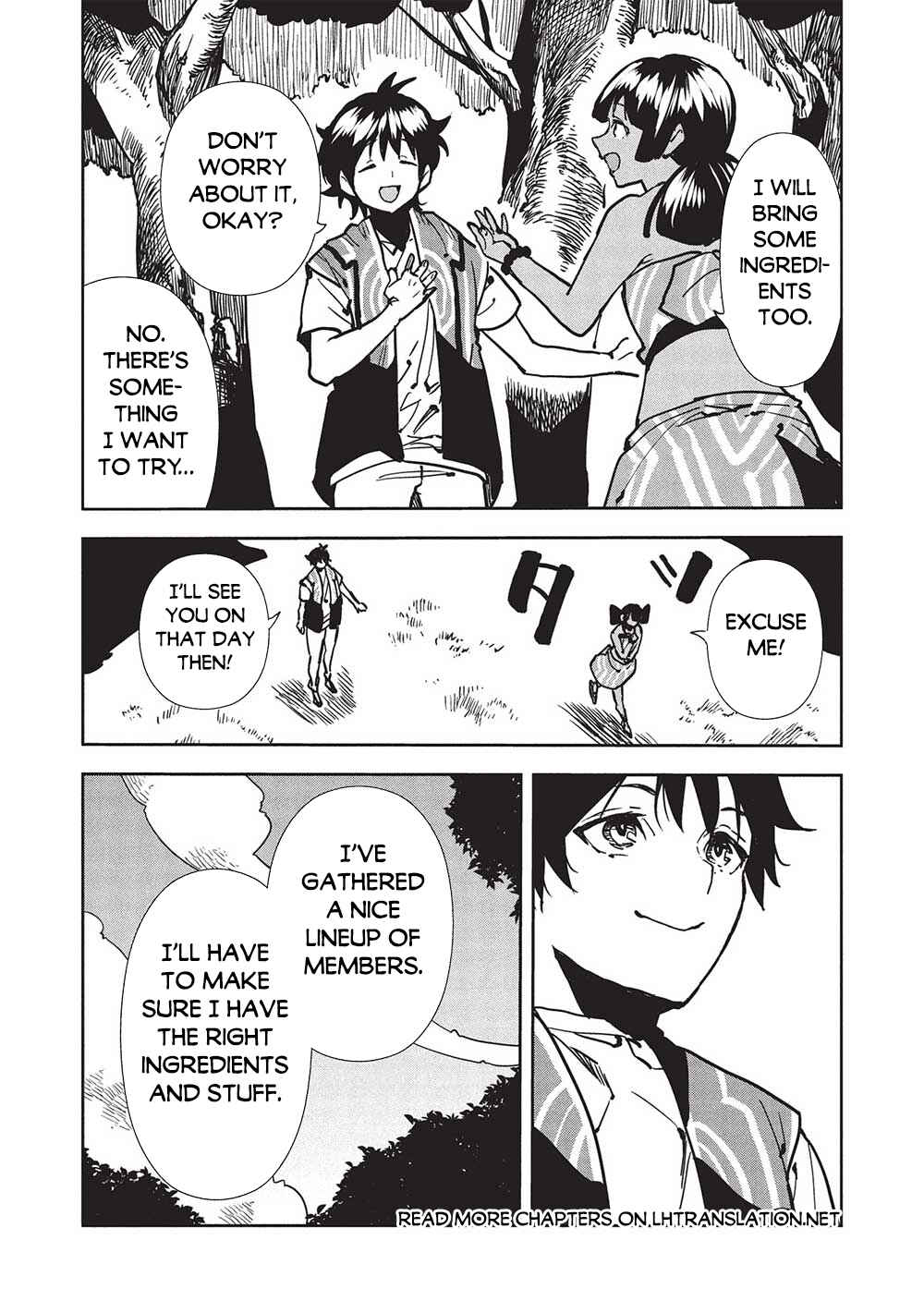 Page 15 Chapter 57 Isekai Ryouridou