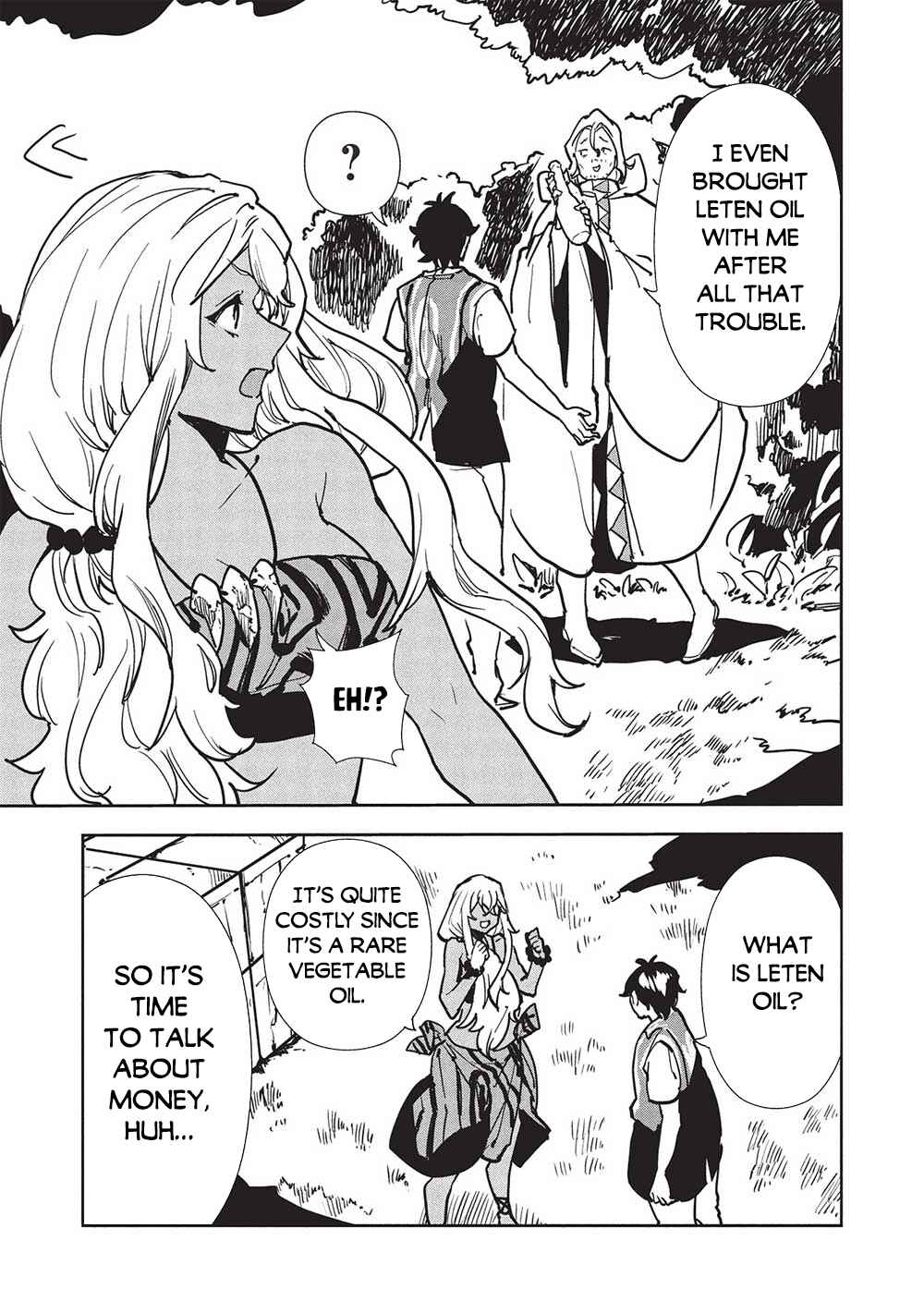 Page 28 Chapter 57 Isekai Ryouridou