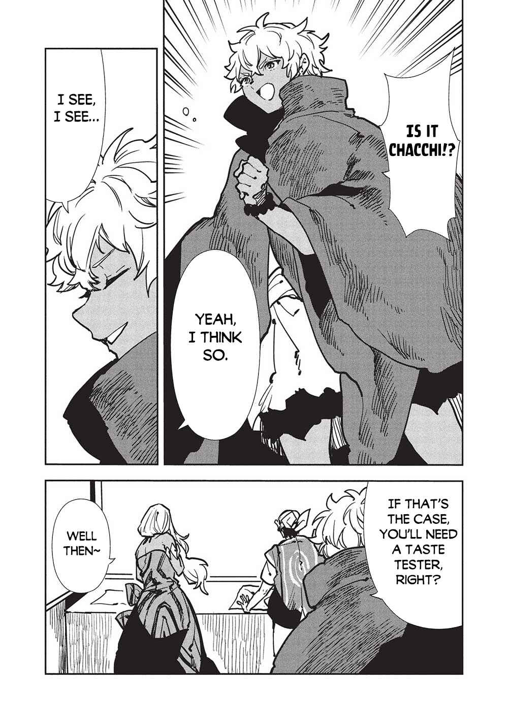 Page 8 Chapter 57 Isekai Ryouridou