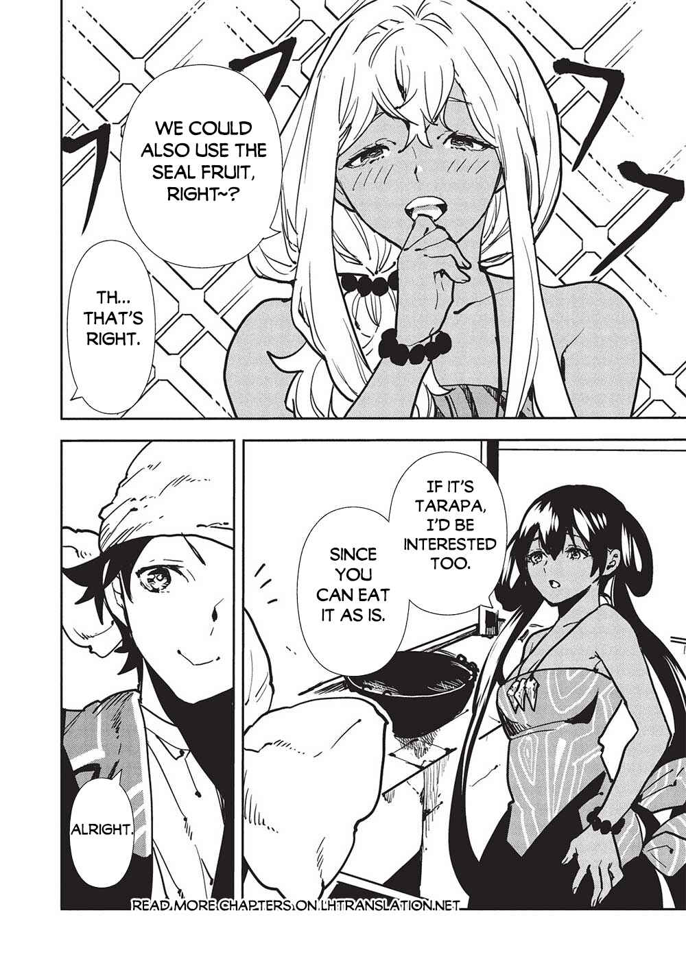 Page 9 Chapter 57 Isekai Ryouridou