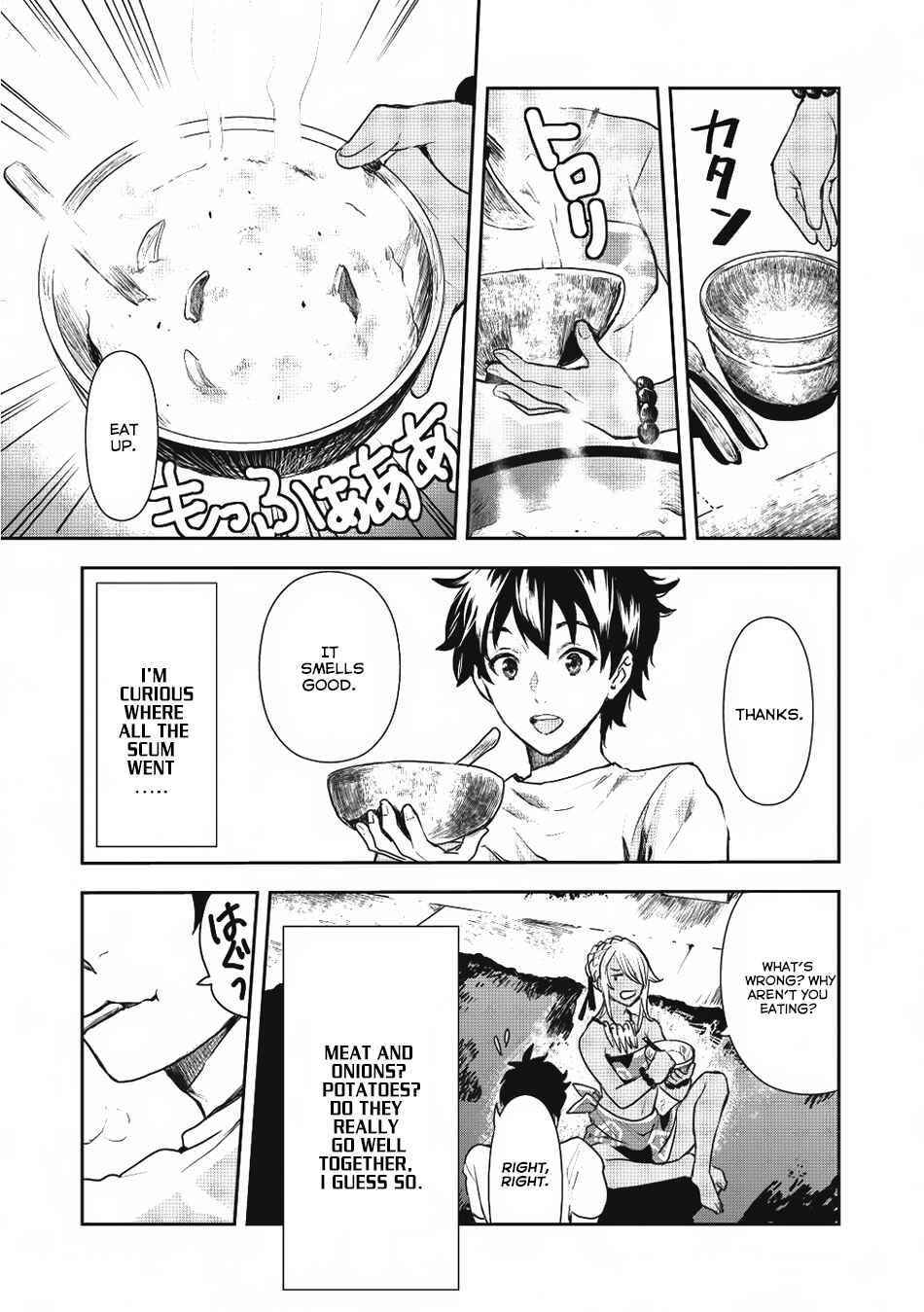 Page 16 Chapter 2 Isekai Ryouridou