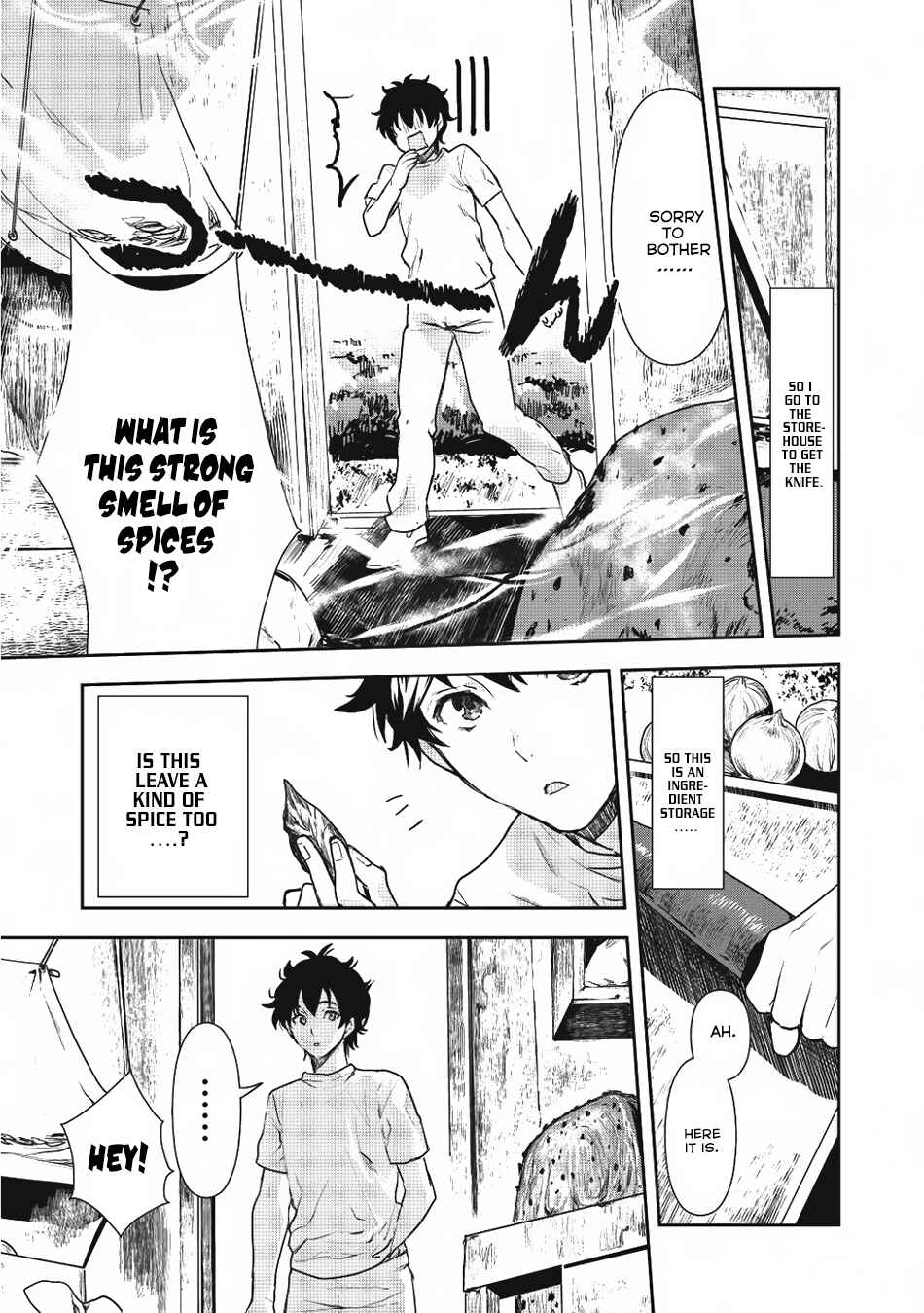 Page 24 Chapter 2 Isekai Ryouridou