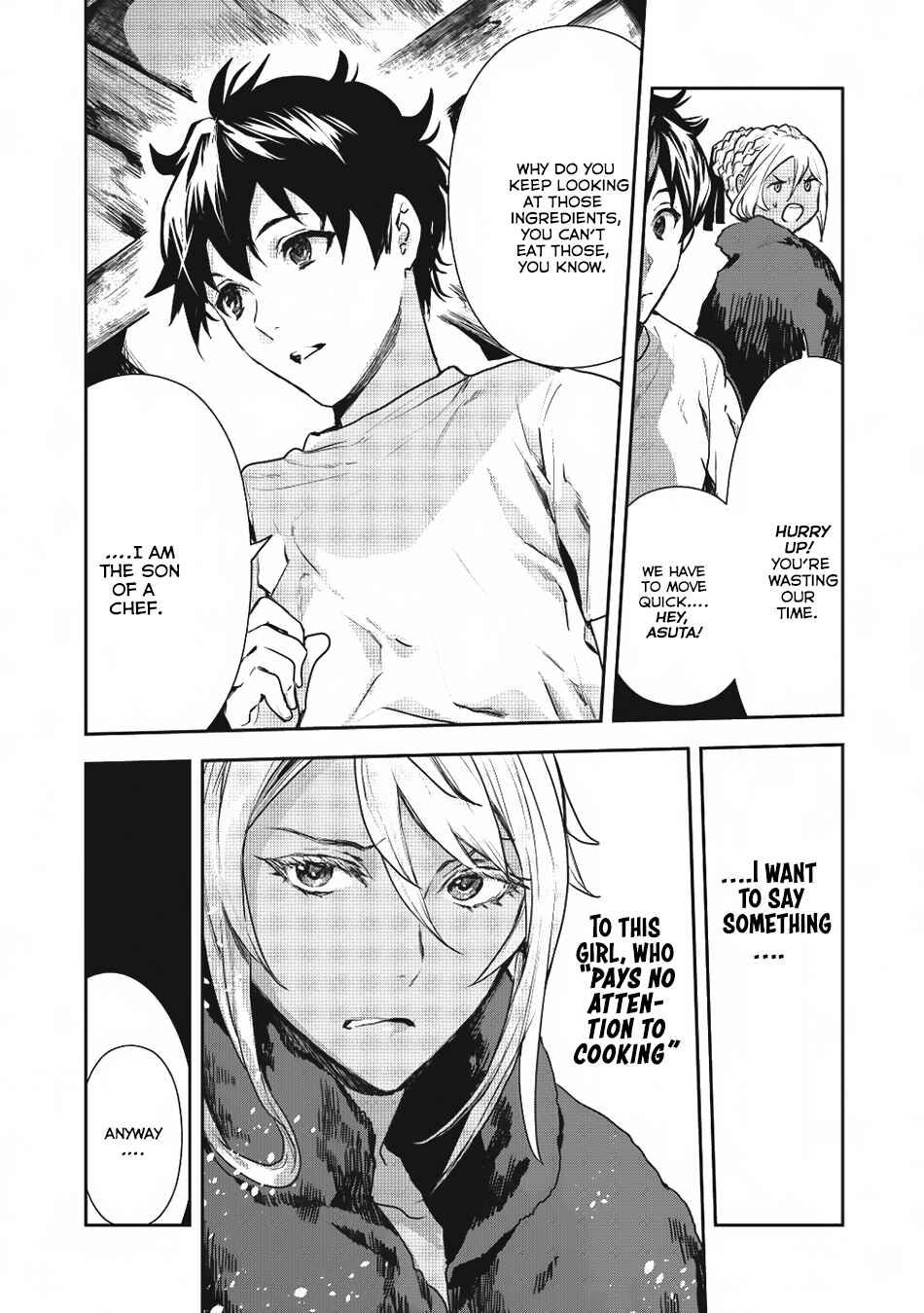 Page 25 Chapter 2 Isekai Ryouridou