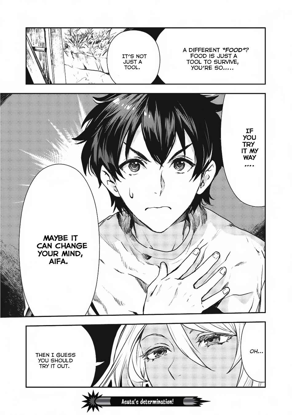 Page 27 Chapter 2 Isekai Ryouridou