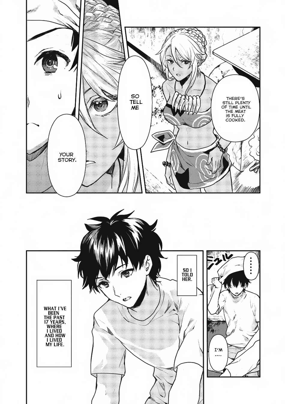 Page 5 Chapter 2 Isekai Ryouridou