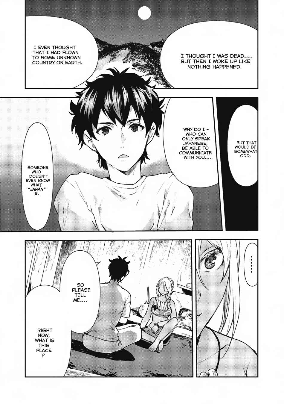 Page 6 Chapter 2 Isekai Ryouridou