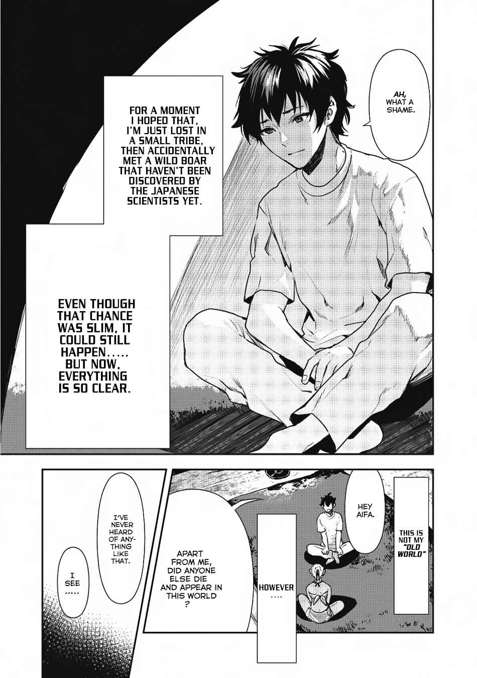 Page 8 Chapter 2 Isekai Ryouridou