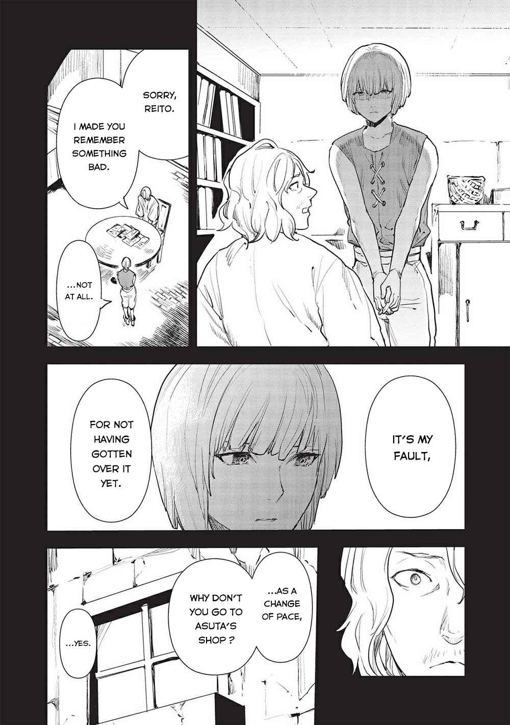 Page 11 Chapter 37 Isekai Ryouridou