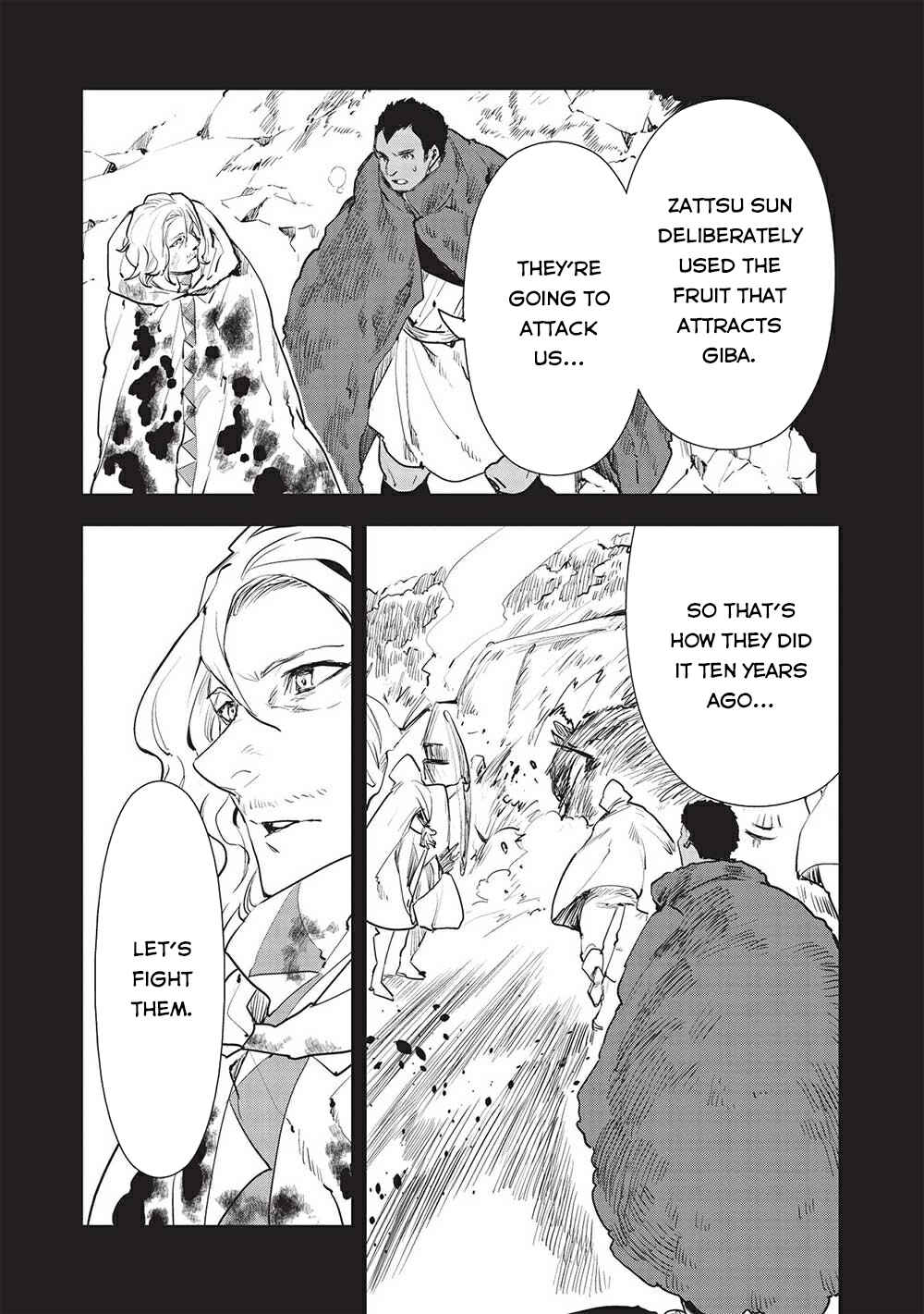 Page 22 Chapter 37 Isekai Ryouridou