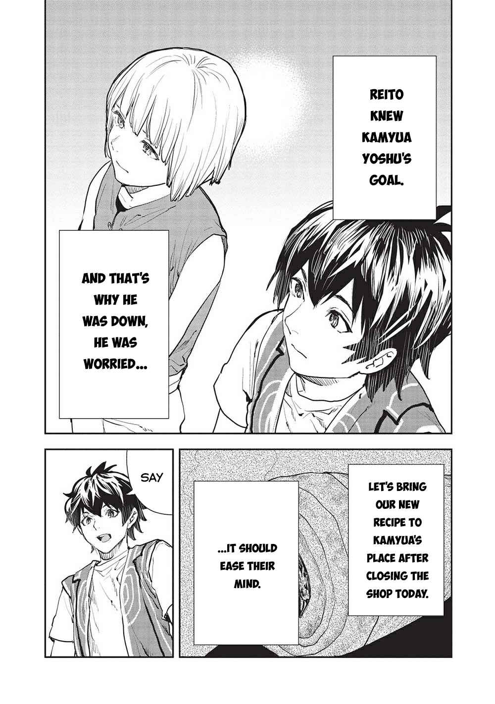 Page 25 Chapter 37 Isekai Ryouridou