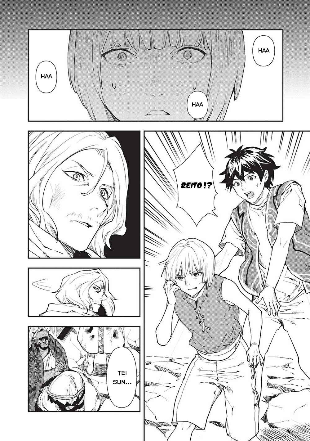 Page 31 Chapter 37 Isekai Ryouridou