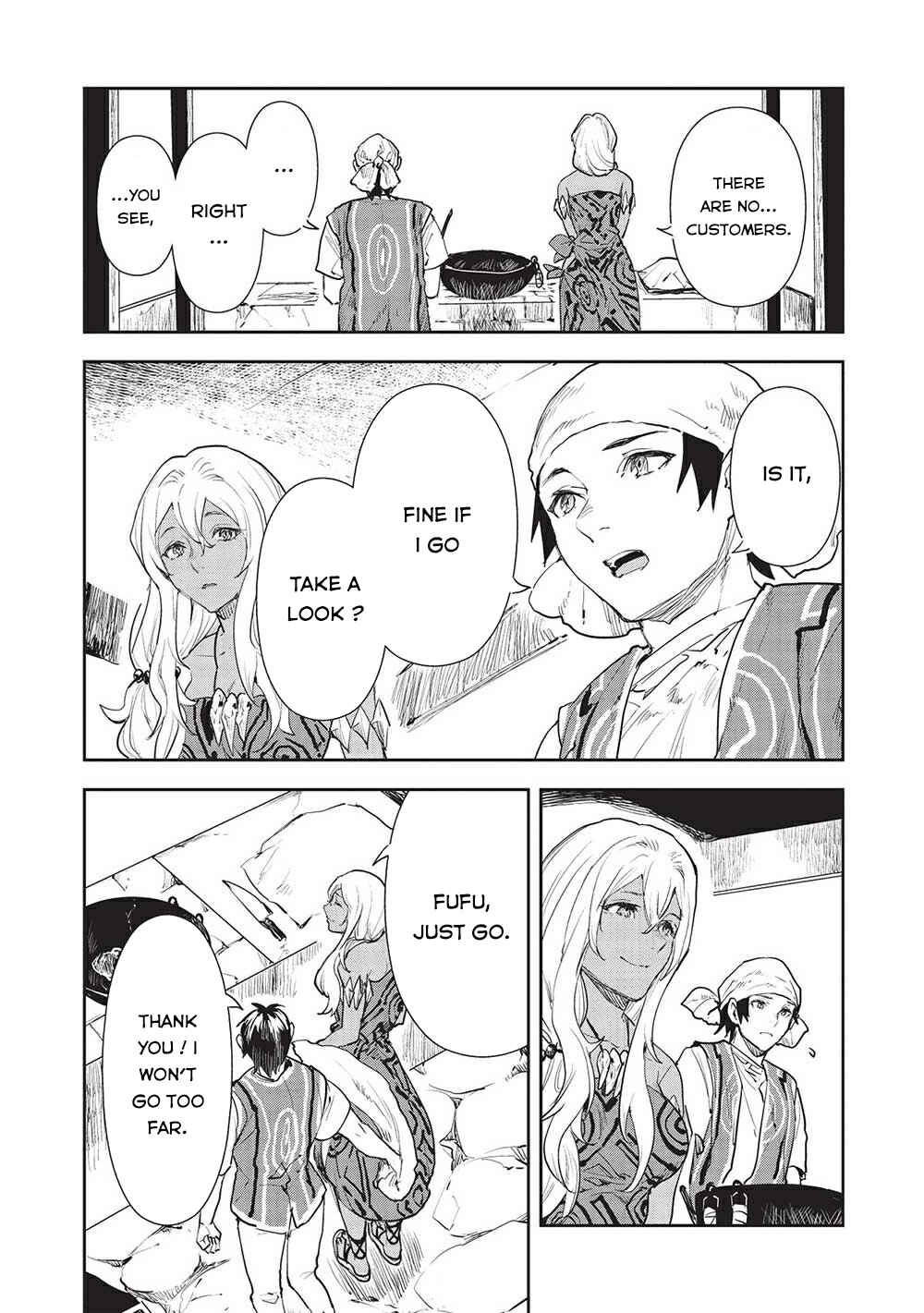 Page 5 Chapter 37 Isekai Ryouridou