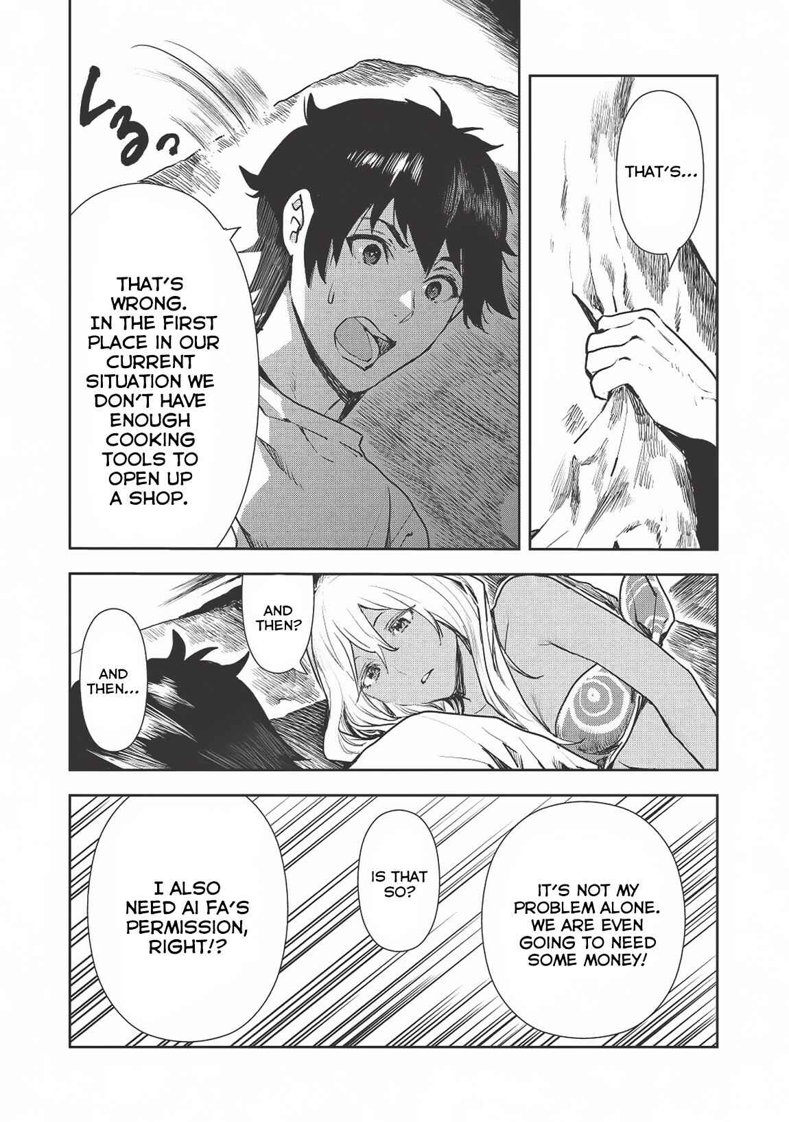 Page 18 Chapter 18 Isekai Ryouridou