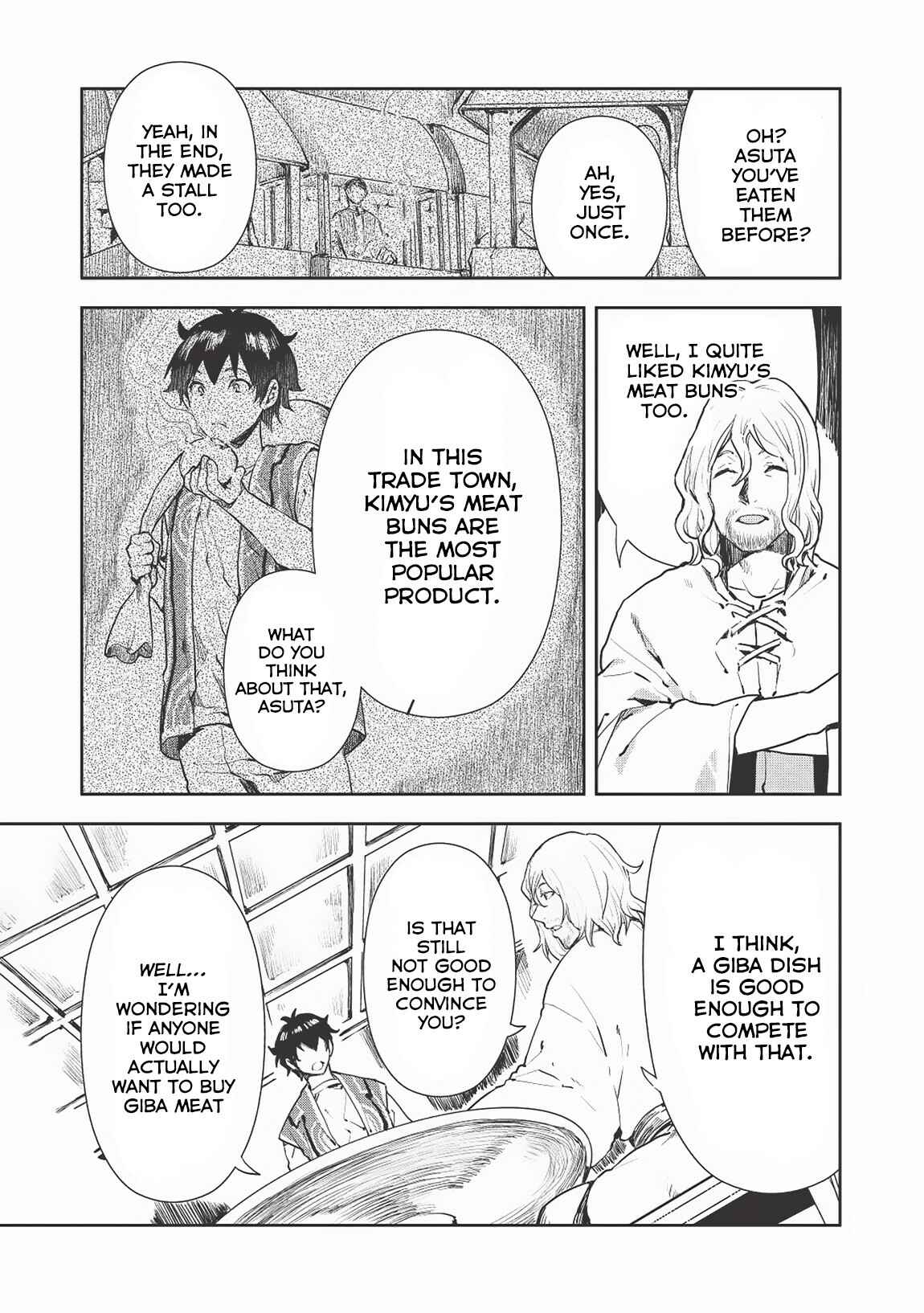 Page 4 Chapter 18 Isekai Ryouridou