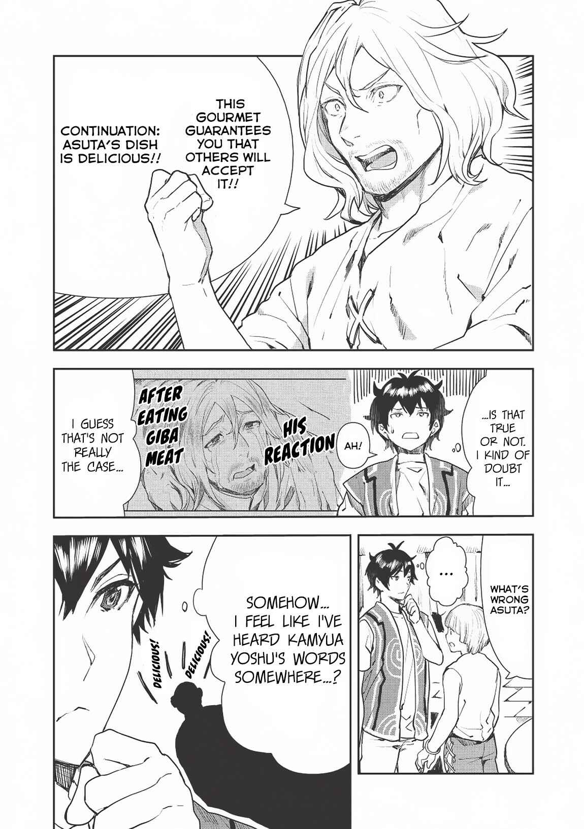 Page 5 Chapter 18 Isekai Ryouridou