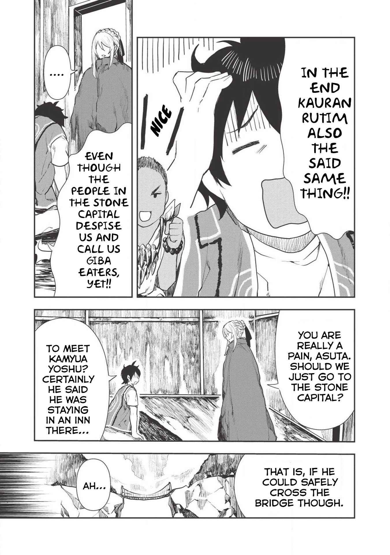 Page 12 Chapter 17 Isekai Ryouridou
