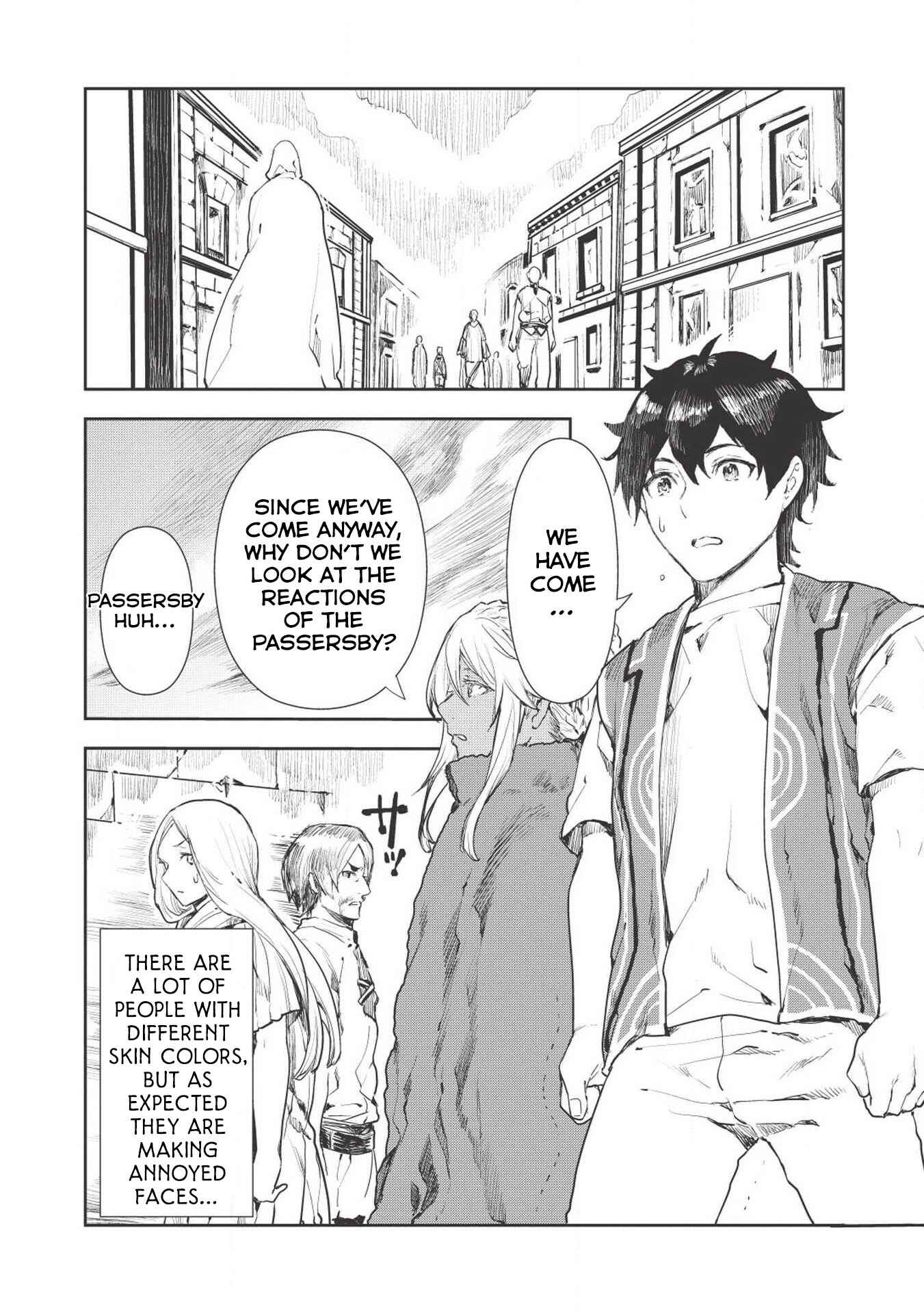 Page 13 Chapter 17 Isekai Ryouridou