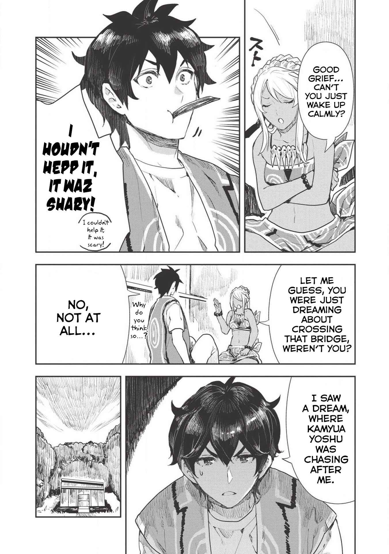 Page 5 Chapter 17 Isekai Ryouridou