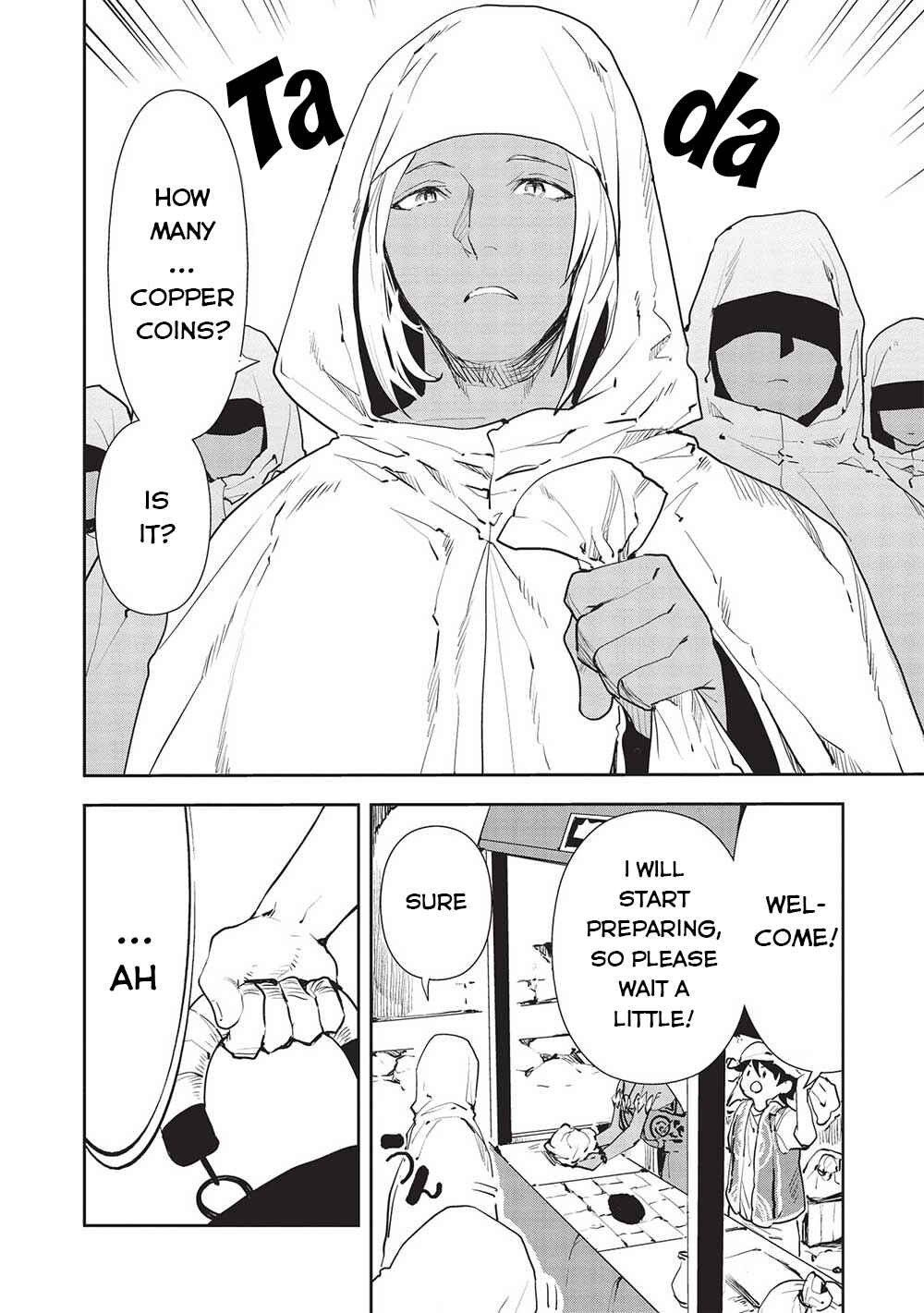 Page 10 Chapter 39 Isekai Ryouridou